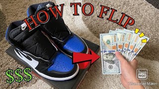HOW TO RESELL SHOES FOR CASH!!
