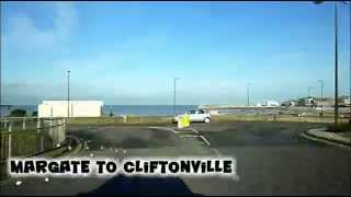 preview picture of video 'Margate to Cliftonville Kent.'