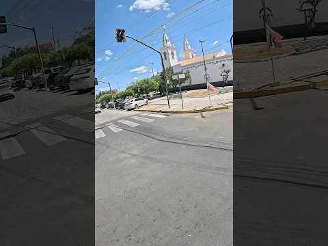 Centro de Quixeramobim Ceará #casalsuperaçãoce #vlog
