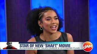 Alexandra Shipp Stars in New “Shaft” Movie video