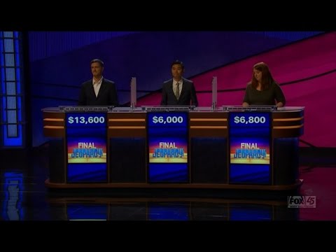 J! 3/21/16: Painful Final Jeopardy