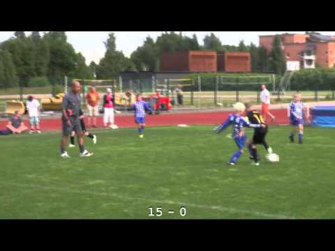 Helsinki Cup FC Honka vs HJK Töölö 8.7.2013 pojat 2004 synt osa 2
