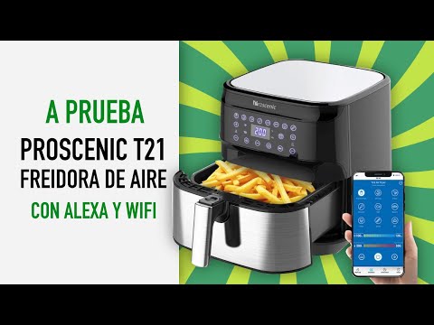 Miniatura del vídeo: Proscenic T21 en uso