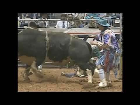 Slam N Jam bucks Bubba Dunn - 96 PBR Charlotte