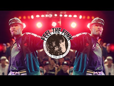 NOBBY│LOCKING JUDGE SHOW│FEEL THE FUNK 2017