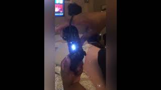 Strikepack Eliminator flashing Red/White light not working (help)