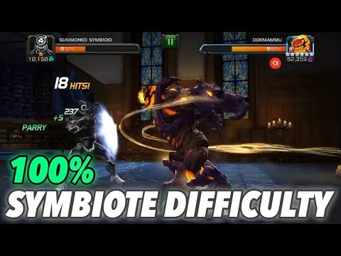 100% Symbiote Difficulty | Tips & Tricks | Marvel Contest of Champions
