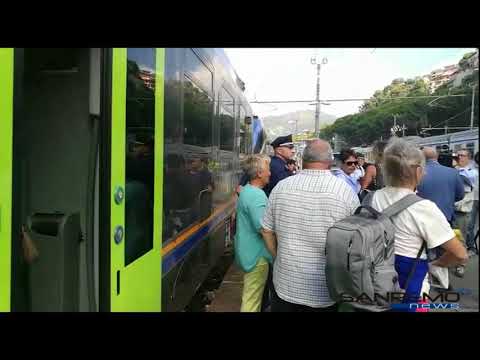 Treno Cuneo Ventimiglia 13 luglio 2018