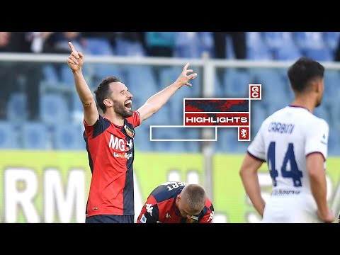 FC Genoa Cricket 1-0 Cagliari Calcio