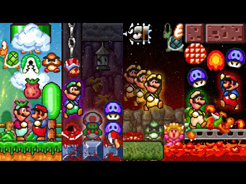 Mario Forever.EXE by @super_star4589 ~ Full Gameplay, No Commentary 4K60FPS!