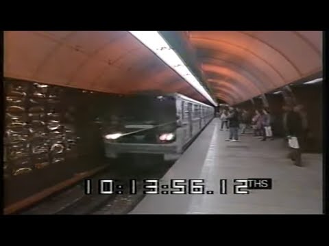 1990s Prague | Prague Metro System | Czechoslovakia | Wish you you were here ? | 1990
