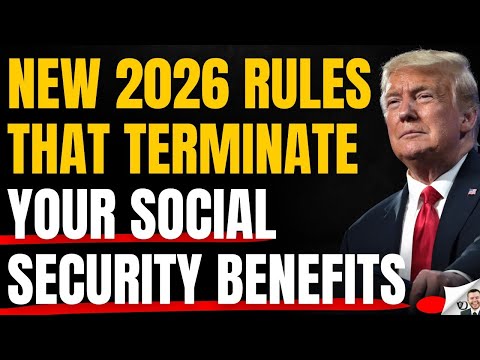 New 2026 Rules That Terminate Social Security Benefits