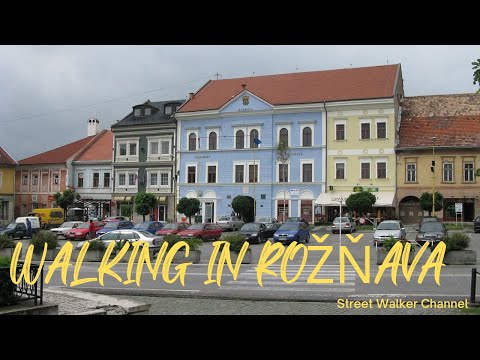 Walking in Rožňava