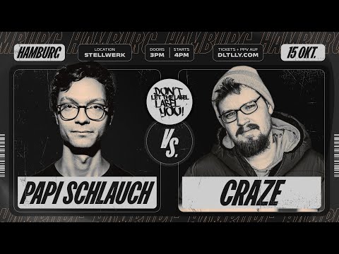 Papi Schlauch vs Craze