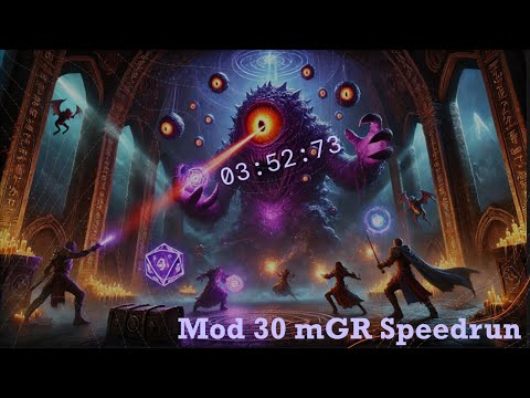 Mod 30 | Gzemnid's Reliquary (mGR) Speedrun 3:52 | D&D Neverwinter Online