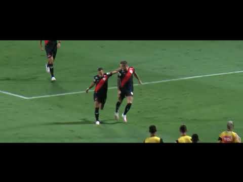 Atlético GO 2 x 1 Atlético Mg gol Gustavo Ferrareis série A 2020