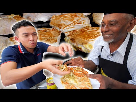 Murtabak No 1 WAJIB Cuba Di Pulau Pinang | Resepi Tok