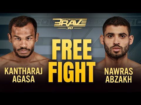 Kantharaj Agasa vs Nawras Abzakh full fight
