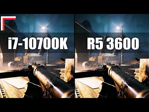 Intel Core i7-10700K vs AMD Ryzen 5 3600 — Test in 10 Games! [1080p, 1440p, 4K]