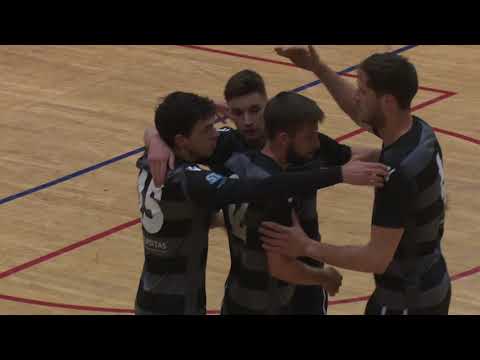 BROD 035 vs UNIVERSITAS 3:4 (20. kolo, 1. HMNL 18/19)