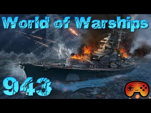 Wir geben alles!! TOP Team... #943 World of Warships - Gameplay German/Deutsch World of Warships