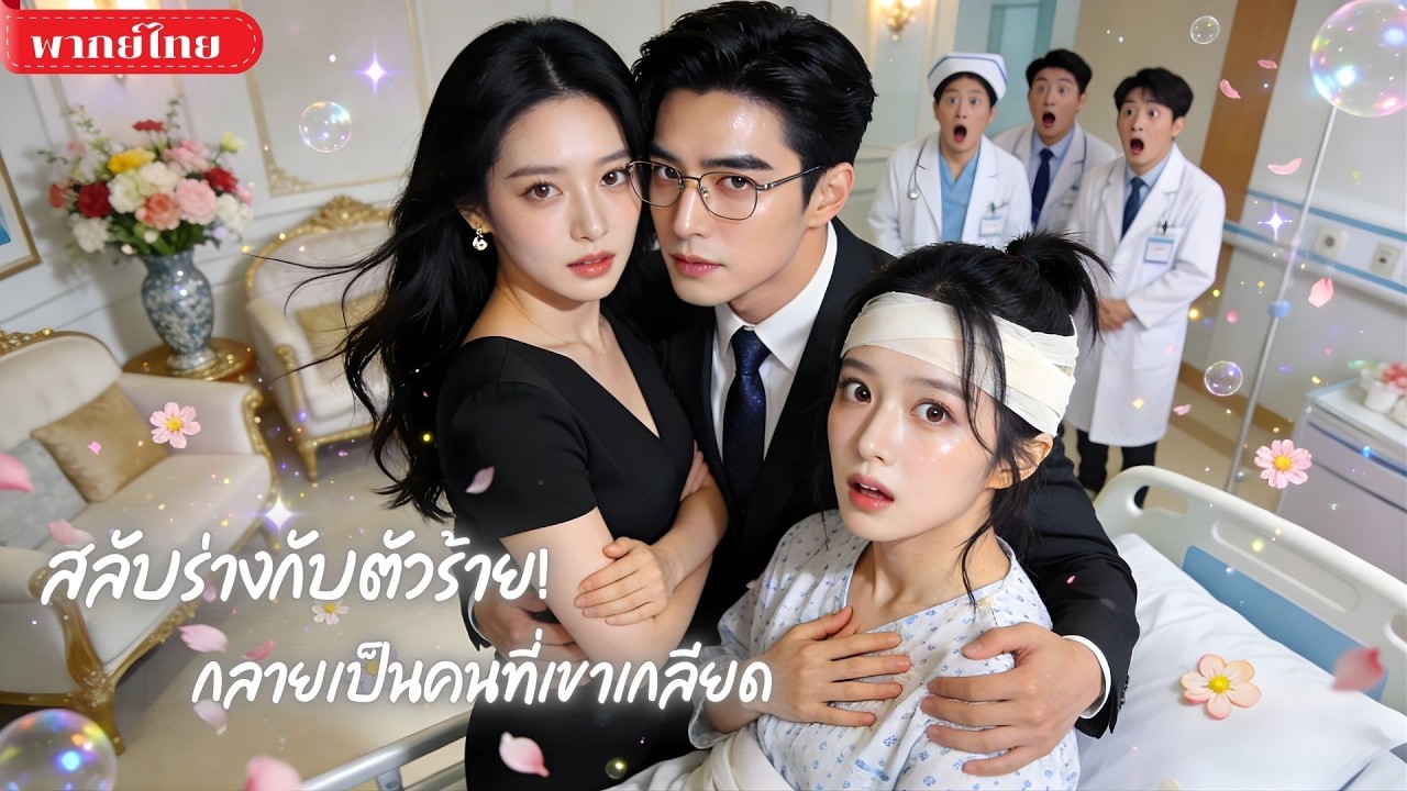 [พากย์ไทย ] สาวช่วยรักแรก! แต่ดันสลับร่างกับตัวร้าย! กลายเป็นคนที่เขาเกลียด ก่อนจะกลับมาทวงความจริง!