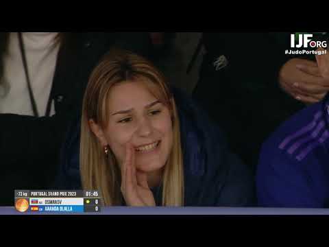 Grand Prix Portugal 2023. 73 kg. Bronze. OSMANOV Nurlan (AZE) - ARANDA OLALLA Jose Antonio (ESP)