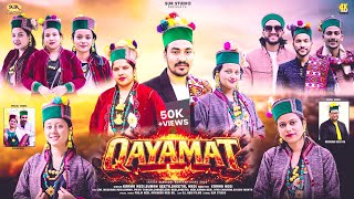 Download lagu Qayamat Latest Kinnauri Video 2026 | Suman Geeta-Karma Negi-Sheetal Negi | D.L Negi Films mp3