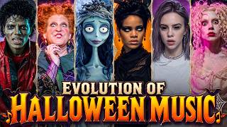 THE EVOLUTION OF HALLOWEEN MUSIC (1912 - 2026)