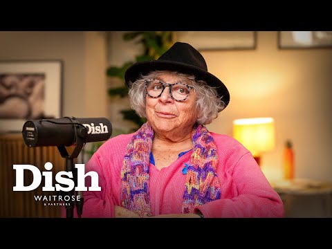 We make Miriam Margolyes' favourite ever dessert! | Dish Podcast | Waitrose