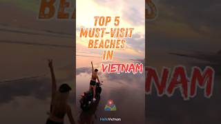 Top 5 Beaches in Vietnam You Must Visit in 2025! 🏝️🇻🇳 #shorts
