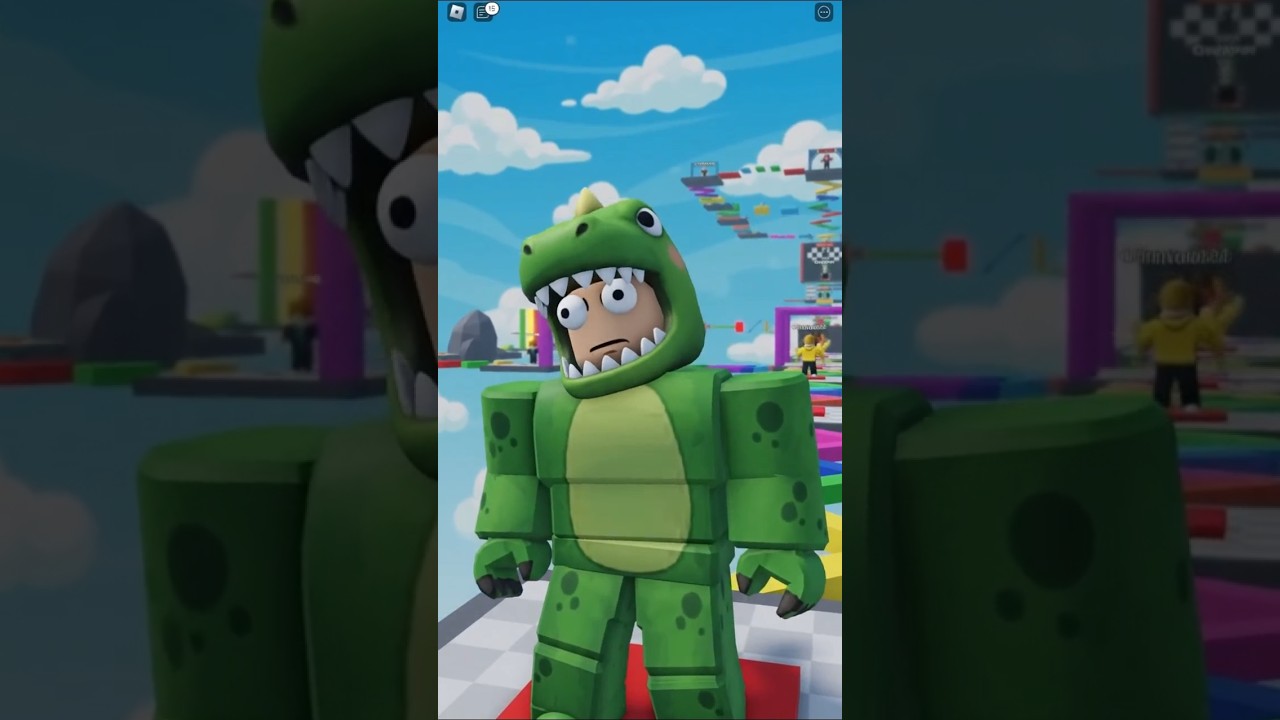 *When Dino Suit Wins But You Still Panic 😂🦖*
