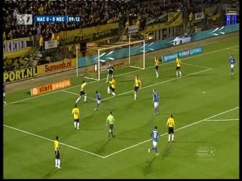 Eredivisie doelpunten speelronde 14 (21-11-09)