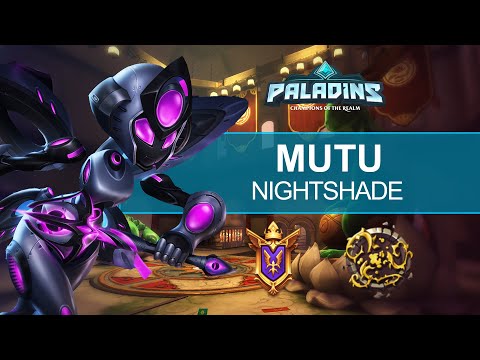 Mutu Willo Pro Competitive l GRANDMASTER l NIGHTSHADE