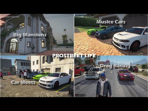 (PC) GTA FiveM - ProStreet Life Series| Ep.9 ( A New Street Life )