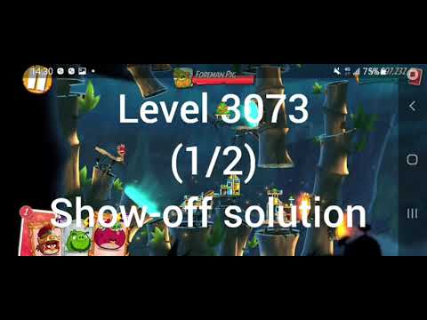Angry Birds 2 level 3073