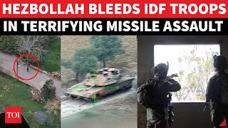 Hezbollah’s MISSILE BLOODBATH Stuns Israel; IDF Suffers Casualties, Military Tanks DESTROYED On Cam