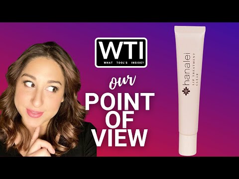 Hanalei Kukui Oil Lip Treatment - WTI product video review