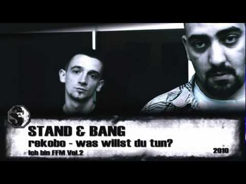 Rekobo (STAND & BANG) - Was Willst Du Tun? (Ich bin FFM Vol.2)