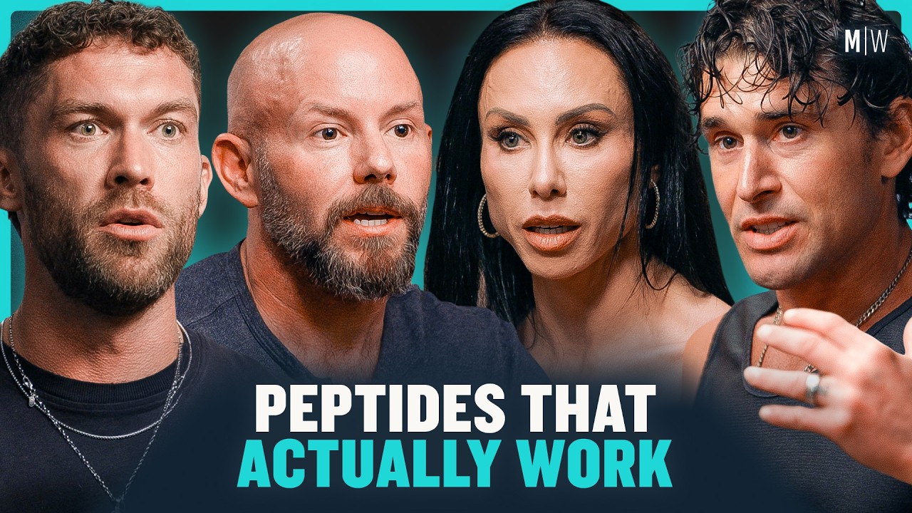 Best Peptides, Stem Cells, Testosterone & Exercise Hacks - Biohacking Roundtable