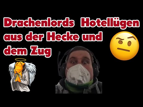 Drachenlords Hotellügen - Stream aus der Hecke und dem Zug - vom 10.10.22 & 11.10.22 - Ofis Reaction
