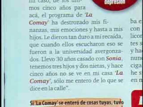 SuperXclusivo 10/30/09 - Domingo Quiñones culpa a La Comay 1/2