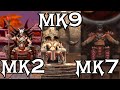 MORTAL KOMBAT Kahn S Arena Through The Years MK2 To MK9
