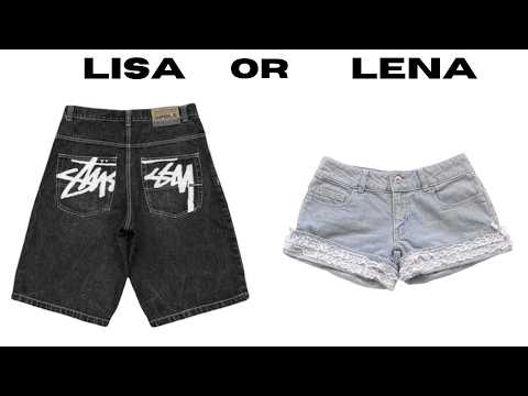 Lisa vs. Lena: Best Fashion Moments Compilation 2025 👗✨