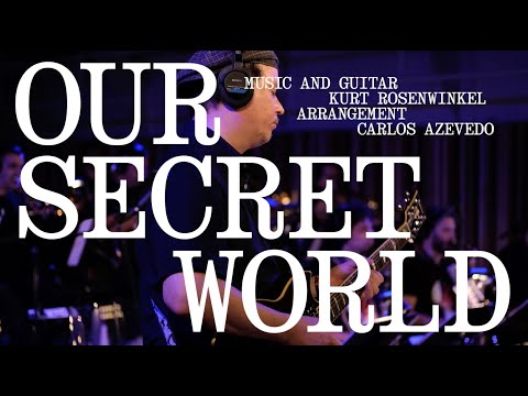 Our Secret World: Kurt Rosenwinkel + Orquestra Jazz de Matosinhos (OJM) - Live At CARA