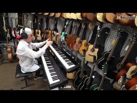 Yamaha P-125 vs Casio PX-S1000 Сравнение цифровых пианино для начинающих