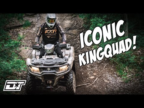 2025 Suzuki KingQuad 750 XPZ Power Steering In-Depth ATV Evaluation