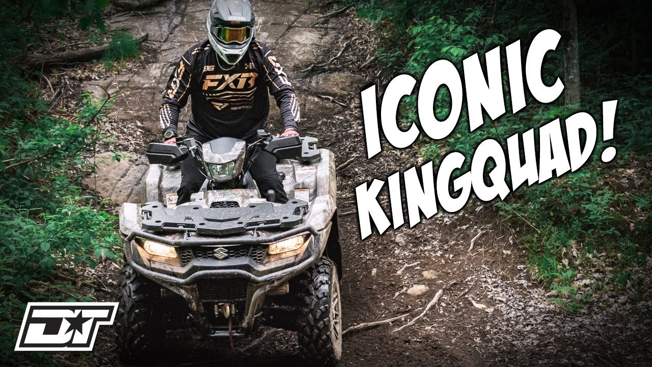 A photo of this 2025 Suzuki KINGQUAD 750AXi POWER STEERING