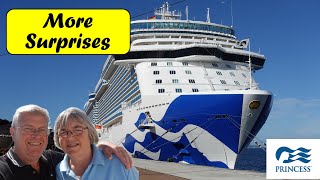 Sky Princess Med Cruise Day at Sea & Vigo