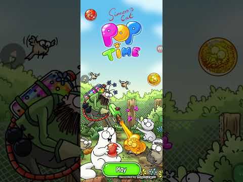 Simon's Cat Pop Time Level 551